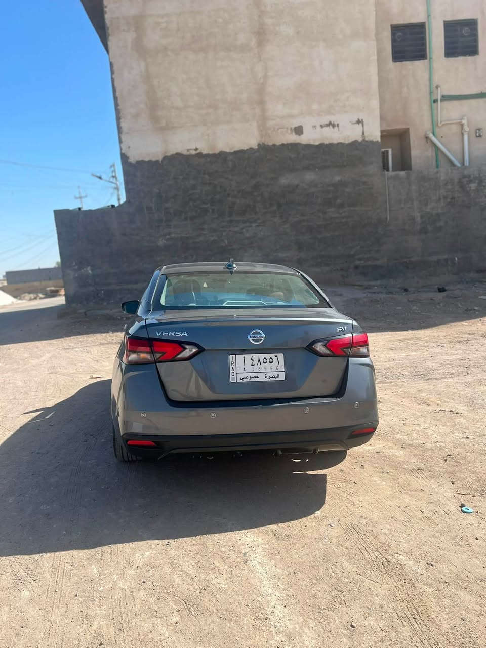 نيسان ڤيرسا موديل 2021
سياره وارد امريكي ضربته البنيد و الهلال الخلفي و ب العراق باب وره السايق نضرب وعدلنا وسياره حلوه قتصاديه مكينه 1600 دبل نوزل سياره كامله مكمله من تبريد و كير و مكينه ماشيه 143 الف وسياره معوقين ب شهر 11 صير حره والمعوق موجود 
فول مواصفات ماعده فتحه
تشغيل بصمه
تحكم ستيرن جهتين 
حساسات خلفيه
نقط عمياء 
رادار امامي و خلفي 
اوتو بريك على البك 
مثبت سرعه 
تعال وشوف 
سعر 100 وبي مجال 
***********
