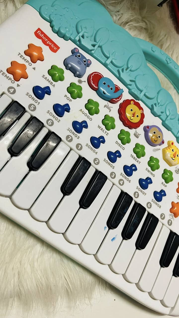 بيانوا للاطفال 🥰🥰باصوات الحيونات 🚗🚗


**إذا كنت صاحب هذا الإعلان وتريد حذفه لأي سبب، رجاءا أرسل رسالة إلى الدعم الفني**