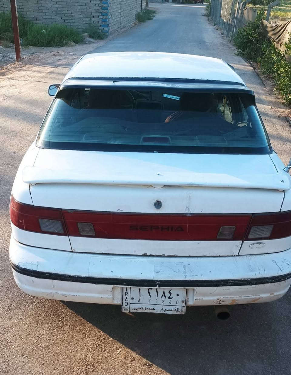 كيا سيفيا موديل 93 رقم قادسيه . سياره نضيفه كير عادي تحويل موجود السعر 24 ورقه


**إذا كنت صاحب هذا الإعلان وتريد حذفه لأي سبب، رجاءا أرسل رسالة إلى الدعم الفني**