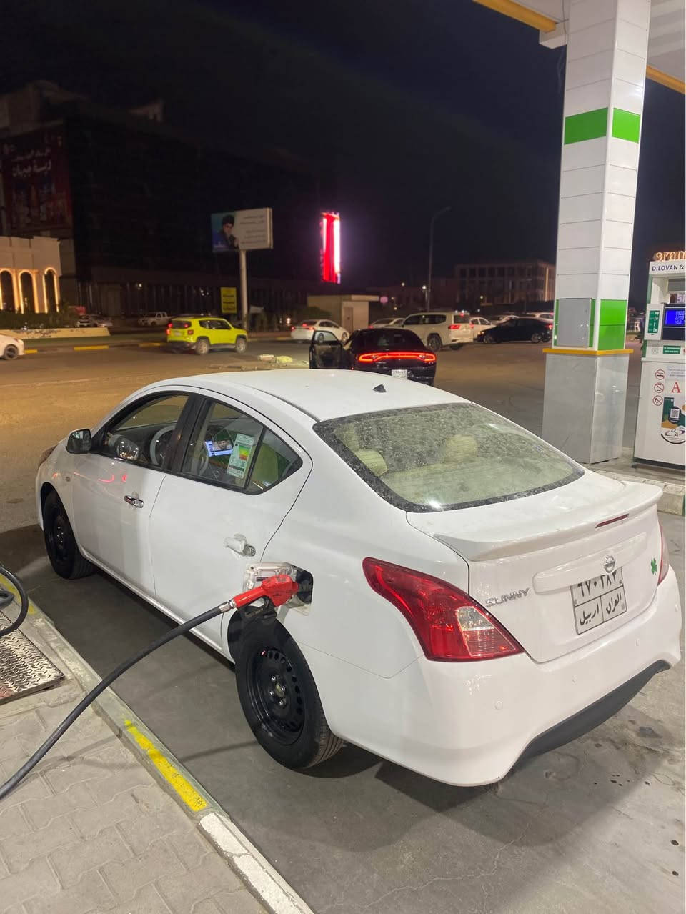 نيسان سني هندي ابليته زركه ماشيه١٢٠ بيه مدكر مبدل فقط لباقي كفاله شوف لعين مكاني البصرة (***********) البصرة, العراق
