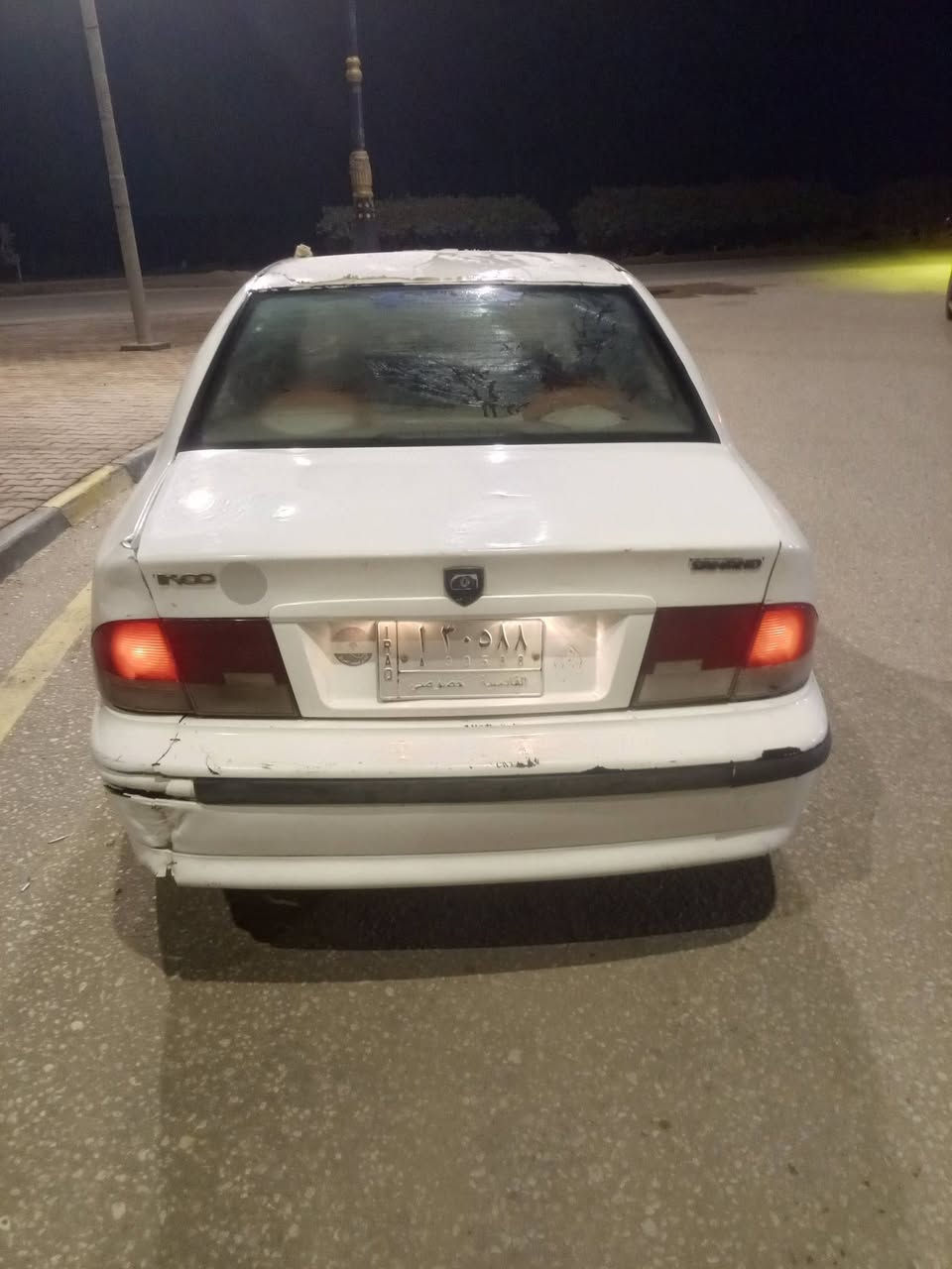 سلام عليكم سمند للبيع خصوصي موديل 2011 رقم قادسيه الماني سنويه مشروع وطني 2025 راعيها تليفونها مغلق عندي بس مستمسكاته بيع بدون تحويل  غرامات مال مرور مصفره مكينه وكير  بالكرتون مكفولات حداديه جديده تخم تاير جديد دواخل نظيفه كهربائيات كلها شغاله سياره جاهزه خير من الله حلوه ونظيفه مال عيشه السعر 23 ورقه  بيع مستعجل مكاني بابل الحله ما متواجد على الفيس هذا رقمي الاستفسار اتصال    ***********
