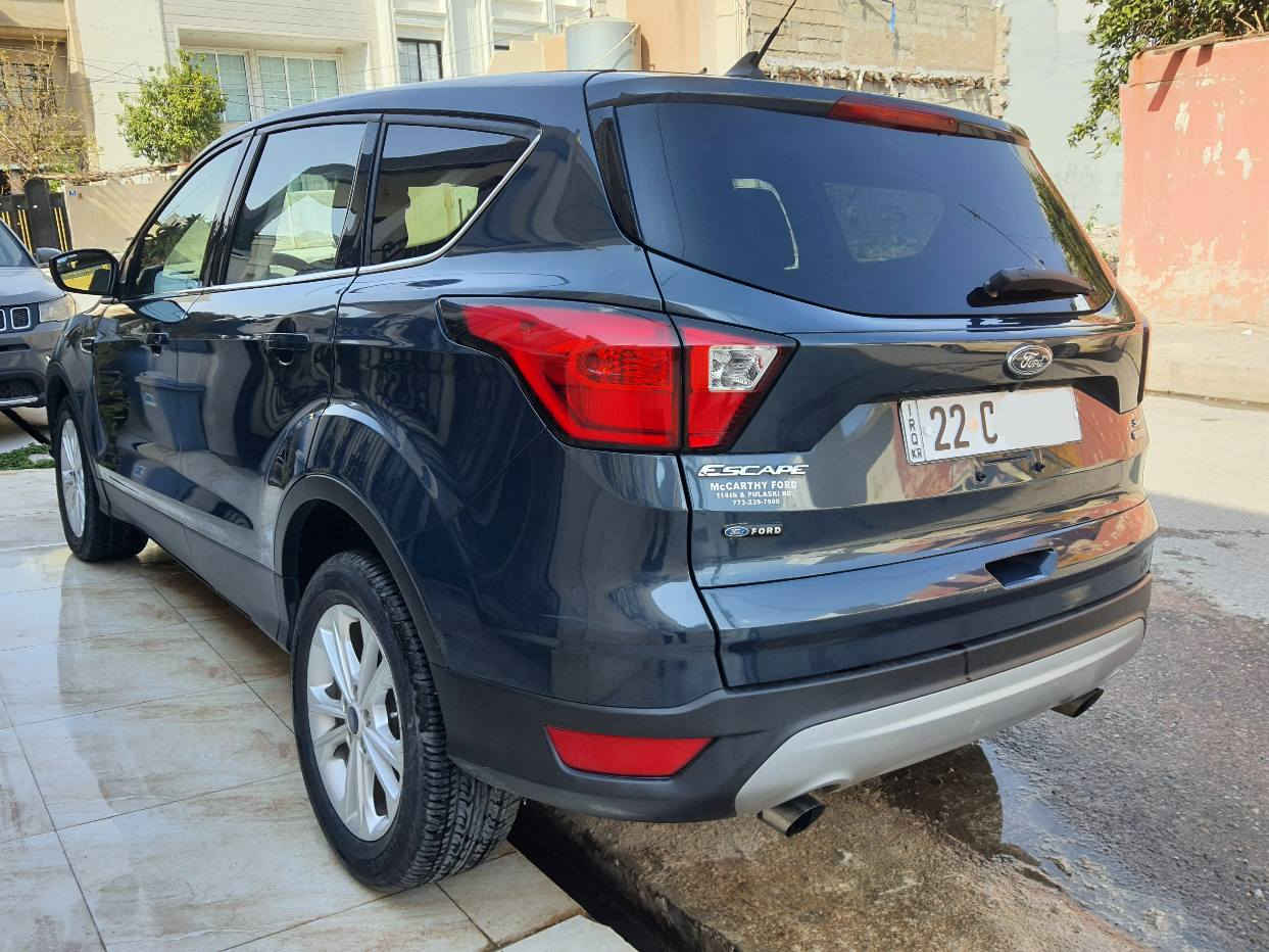 فورد اسكيب ٢٠١٩ فول مواصفات بي سلايت 
شاشة گةورة كوشين هيتةر كوشين كارةباي كؤد دةرگا ئؤتؤ ستارت بسمة شغال ***********
نيو بؤنيتي سبوغة كةميك چاملغ تعديلة شانسي بةشةرت ئيرباگي نةتةقيوة بةشةرت گير و مةكينة بةشةرت هةموشتيكي نويية*********** أربيل, العراق
