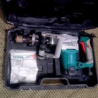 دريل كسار ماركة توتل نضيف سعر 70  كوسرة ماركة انجيكو 230 ملم نضيفة سعر...