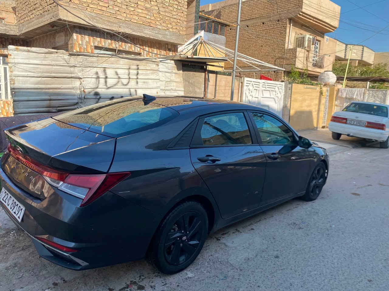 النترا موديل 2021 امريكي ضررها قبق صندوك فقط وسونار  وحادث بلمنشور بدون دواخل ليبل واحد رقم اربيل السعر 122 كير اي تي المرغوب للاستسفارمكاني بغداد الكرخ ***********
