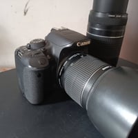 كانون 700D • عدستين ٥٥ • زوم ٧٥-٣٠٠