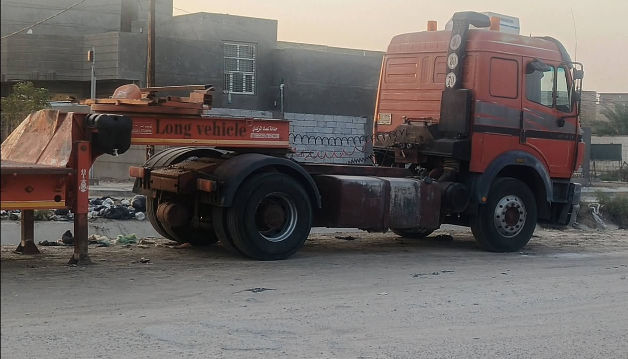 سلام عليكم
سيارة كرواتي للبيع موديل ١٩٩٣بالسنويه لودر رقم نجف شرط التحويل عربانه ثلاث محاور جوبلس راس وعربانه كير فافون 55كفخه  مكينه44دبل سوبر حداديه بشرط تخم تاير تبريد دوشمه كلها جديده سياره حلوه السعر وباقي التفاصيل اتصل على الرقم التالي ***********
عنوان الديوانيه قضاء البدير 
مكلف بالنشر
