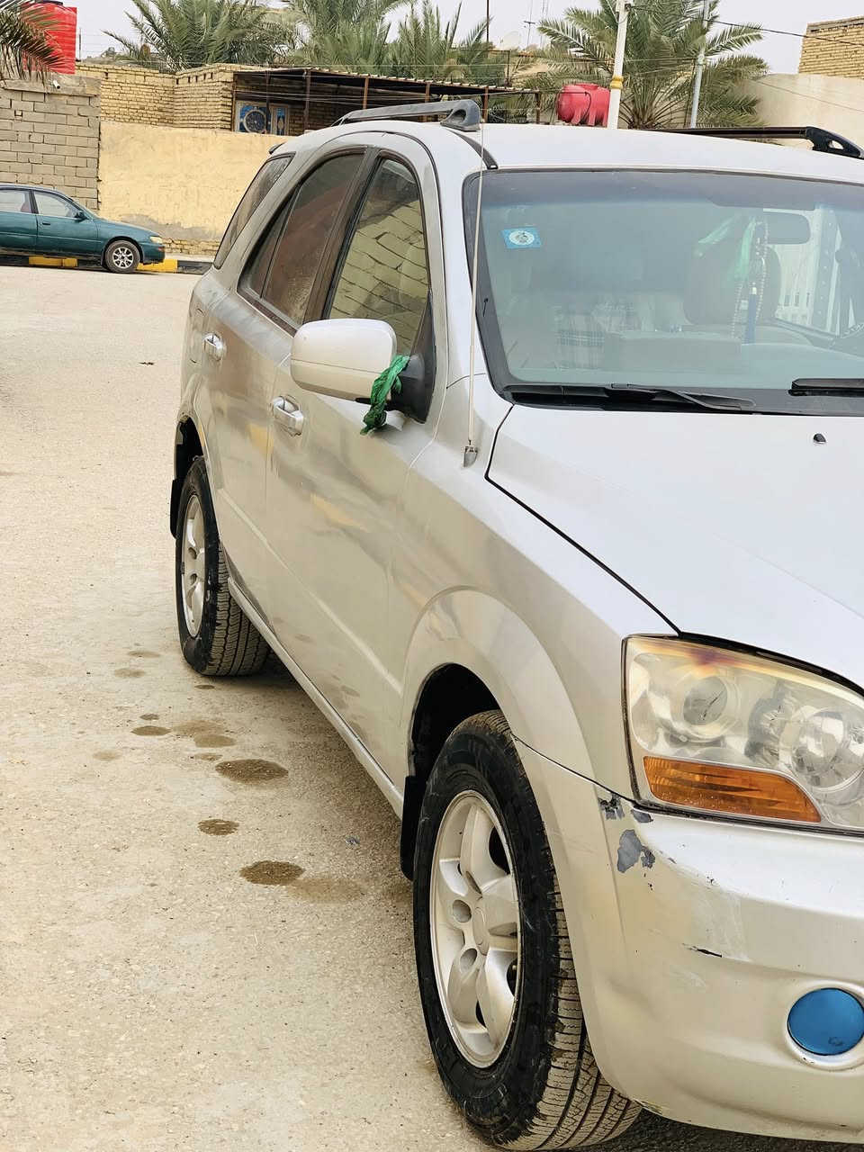 سورنتو موديل 2009 خليجي السياره كفاله عامه من الضربه مجرد صبغ حزام اثر جراد محرك وكير كفاله بلاد مال الشركه 6 3300v تبريد ثلج تخم تاير جديد وحداديه جديده السياره خير من الله جاهزه من كلشي رقم بغداد تريد وكاله تريد تحويل مكاني ناصريه السعر 88 وبيها مجال ***********
