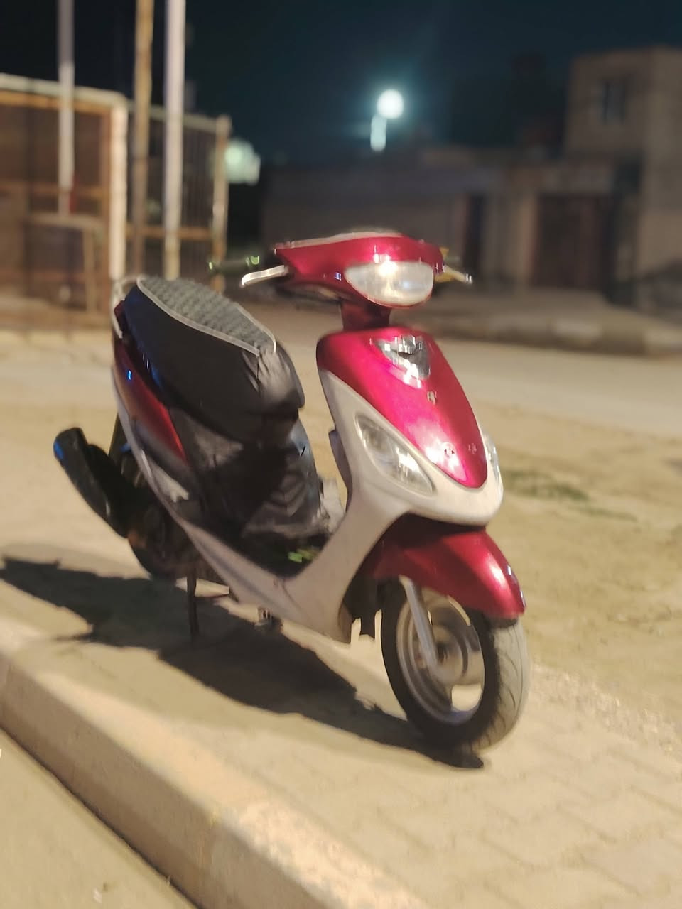 السلام عليكم دراجه منغولي البيع دراجه نضافه نكول52بل100شوفت عينكم. مكينه حلوه مبدله ضاغطه بس شراي بيك خير ودلل. مكاني دوانية شافعيه السعر 450
وبيه مجال قليل حك الجيه تواصل خاص او تصال ***********
