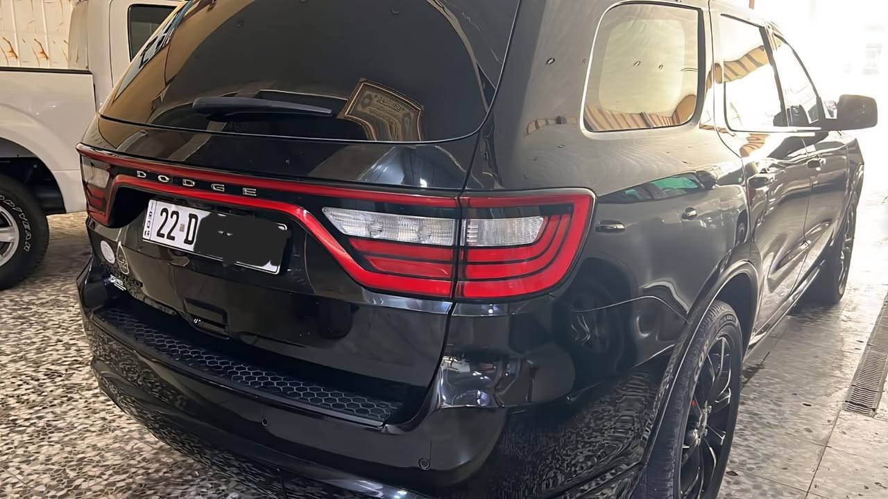 دورنكو موديل ٢٠٢٠ وارد أمريكي 
لون اسود رقم أربيل كفاله عامة
السنوية لغاية ٢٠٢٧
ماشية  ١٠٠.٠٠٠ كيلو 
مكينة ٣٦٠٠    ٦سلندر 
مكلف بل نشر 
  صاحب السياره
770 561 7475
