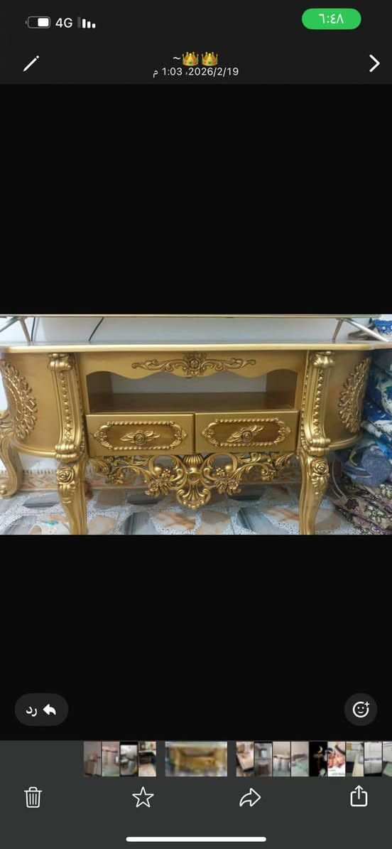 للبيع


**إذا كنت صاحب هذا الإعلان وتريد حذفه لأي سبب، رجاءا أرسل رسالة إلى الدعم الفني**