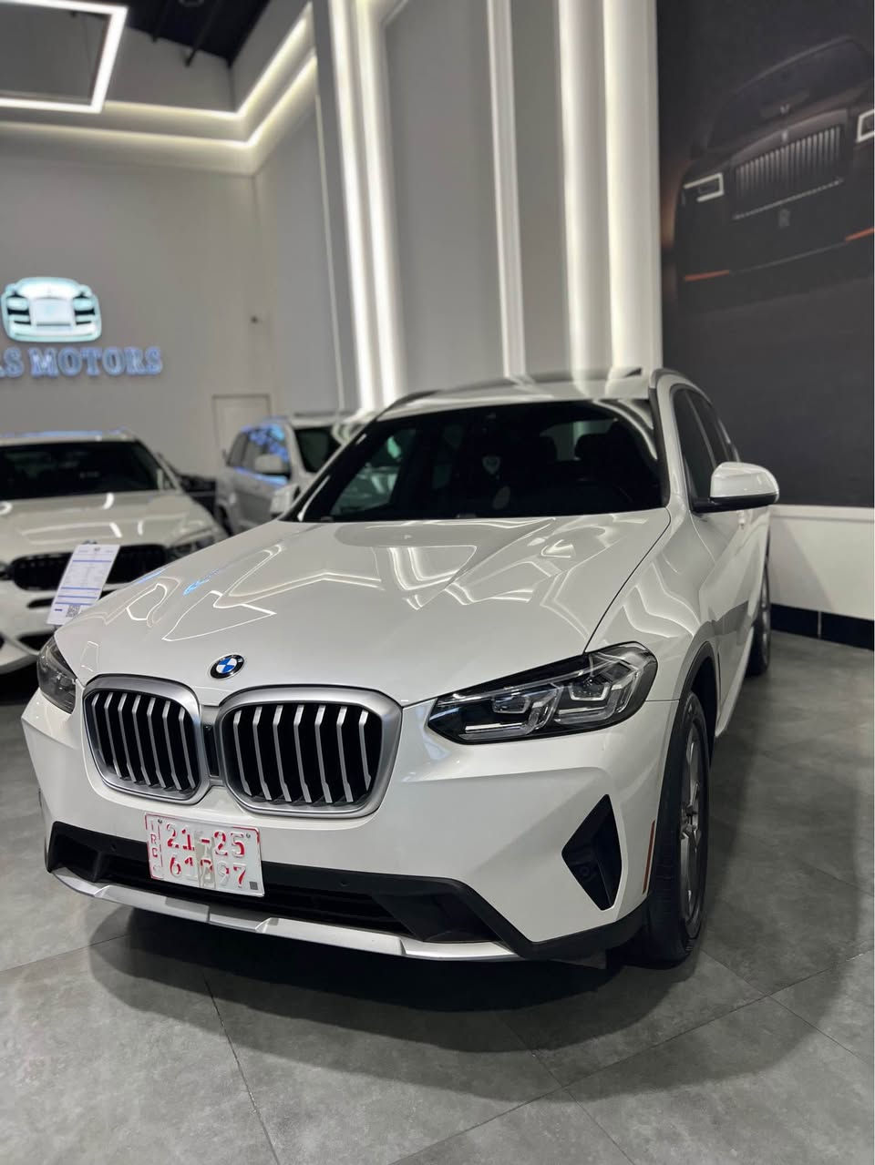 بسم الله الرحمن الرحيم

للبيع ومراوس حسب قناعه 

Bmw x3 2024 

صفحه سكن صبغ بدون دواخل  ارباك فقط تكمه  بجم كبس 

ماشيه ٣٣ الف ميل 

سيارة مكفوله من محرك كير كهربائيات 

تترقم شمالى  سيارةبدون رقم 

سعر ٢٨٥ ورقه شويه مجال بيها 

مكانى اربيل 

*********** 

*********** واتساب فقط أربيل, العراق
