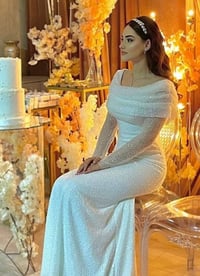 فستان • قماش اثگل • قياس ٣٨/٤٠