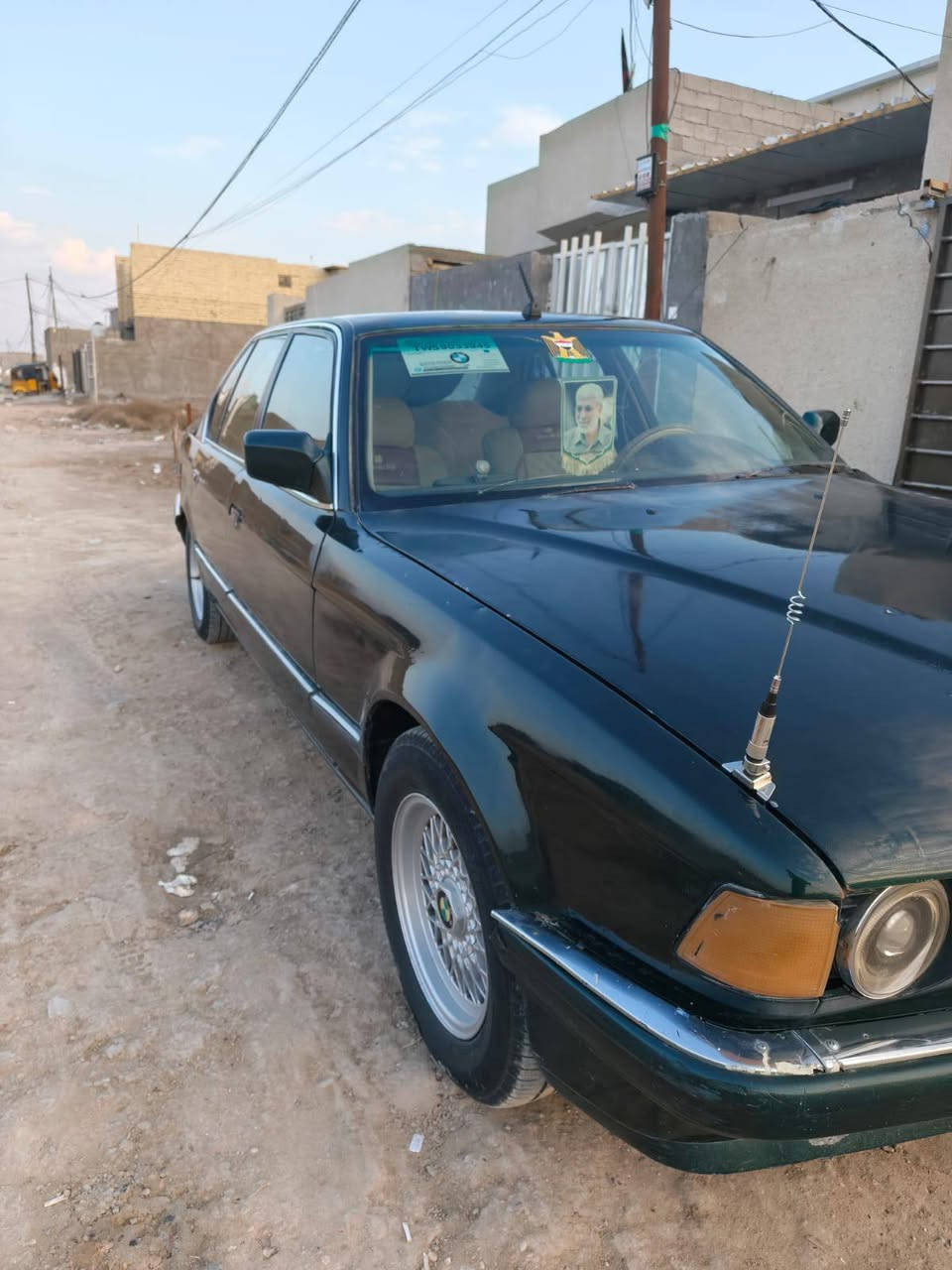 السلام عليكم ورحمه الله وبركاته
(بي ام 735) السياره مكفولة مكينه وكير كهربائيتها شغاله وحداديه تخبل تخم تايرات جدد ميزانيتها تخبل ماناقصها شئ السياره شلعتها شك الكاع صالنصتها رعيد تخبل وناعمه خير من الله السياره رقمها بغداد تحويل السياره )سعرها 38وبيها مجال حك الجيه للستفسار (***********)بي واتساب
