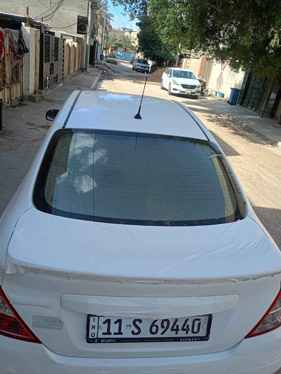 سني موديل 21 ماشيه فوك الميه سياره جديده مابيهة لا صبغ ولا حادث ولا بارد بس رصعتين مال حصوة مكاني بغداد الحريه وهذا رقمي


**إذا كنت صاحب هذا الإعلان وتريد حذفه لأي سبب، رجاءا أرسل رسالة إلى الدعم الفني**