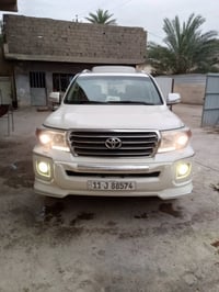 لاندكروز للبيع موديل 12 رقم بغداد انكليزي السياره بسمي تحويل ثاني يوم ...