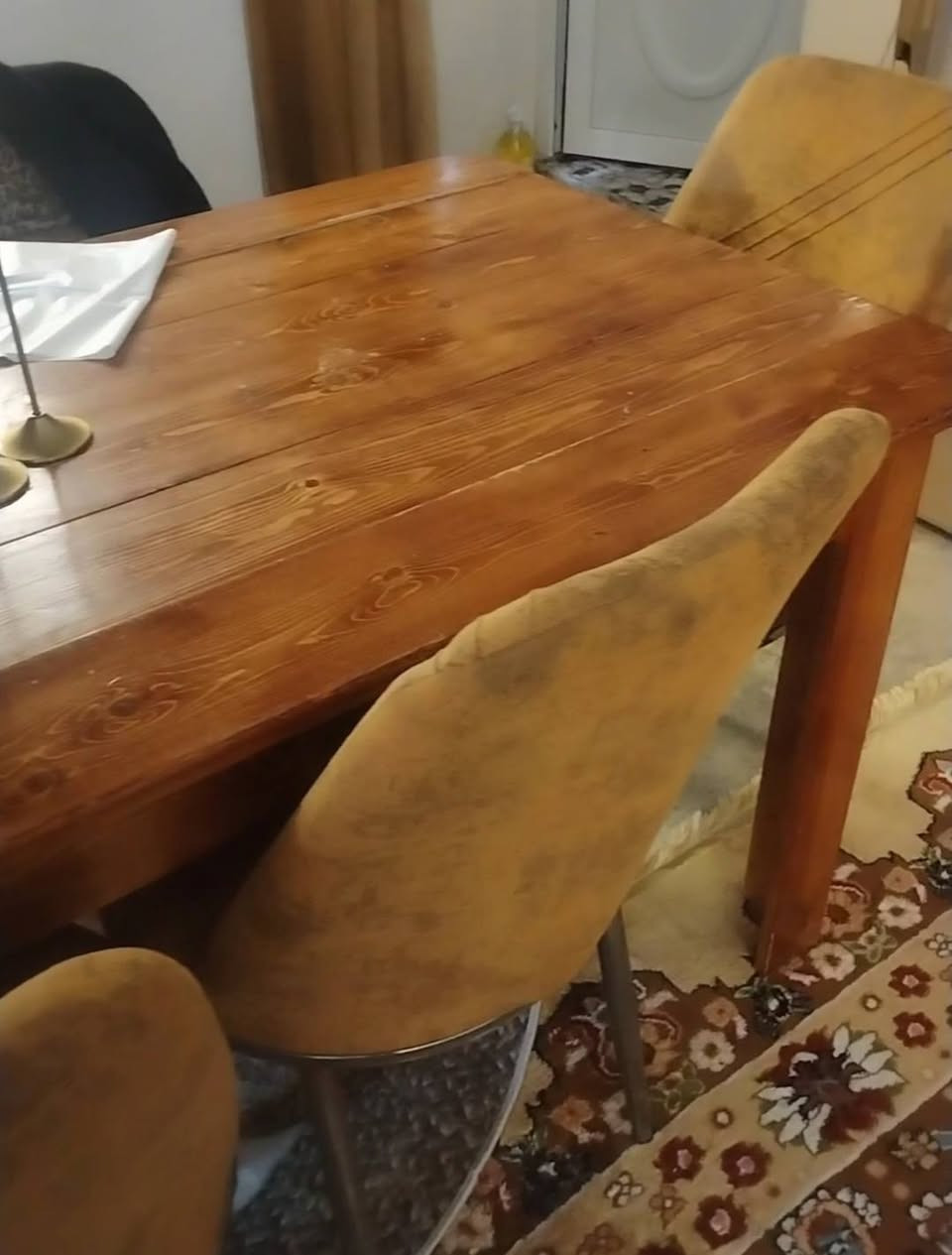 السلام عليكم ميز للبيع خشب صاج السعر 75 العنوان القوسيات متوفر فديو موصل, نينوى


**إذا كنت صاحب هذا الإعلان وتريد حذفه لأي سبب، رجاءا أرسل رسالة إلى الدعم الفني**