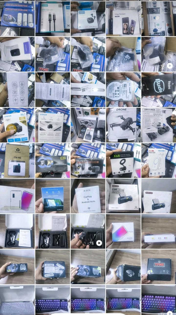 بيع بضاعه الامازون والDHL
يوجد توصيل 5 الاف المحافظات


**إذا كنت صاحب هذا الإعلان وتريد حذفه لأي سبب، رجاءا أرسل رسالة إلى الدعم الفني**