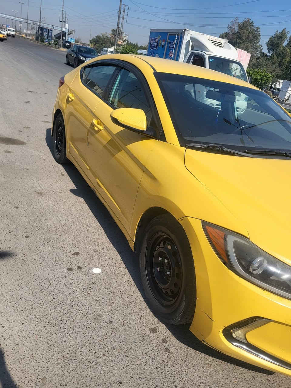 سلام عليكم 
انتره 2018 لبيع سياره حادثه بلمنشور بيه تعمير بتكم  وبيه تبديل جاملغ امامي سياره ليبل واحده مكفوله من كص  بيه منضومه غاز صدره نص عمر  مكينه بيه تبخير سياره يراد اله ترتيب  مكاني زعفرانيه سعر 90 وببه مجال 
غير متوجد عل نت فقط اتصال  
***********
