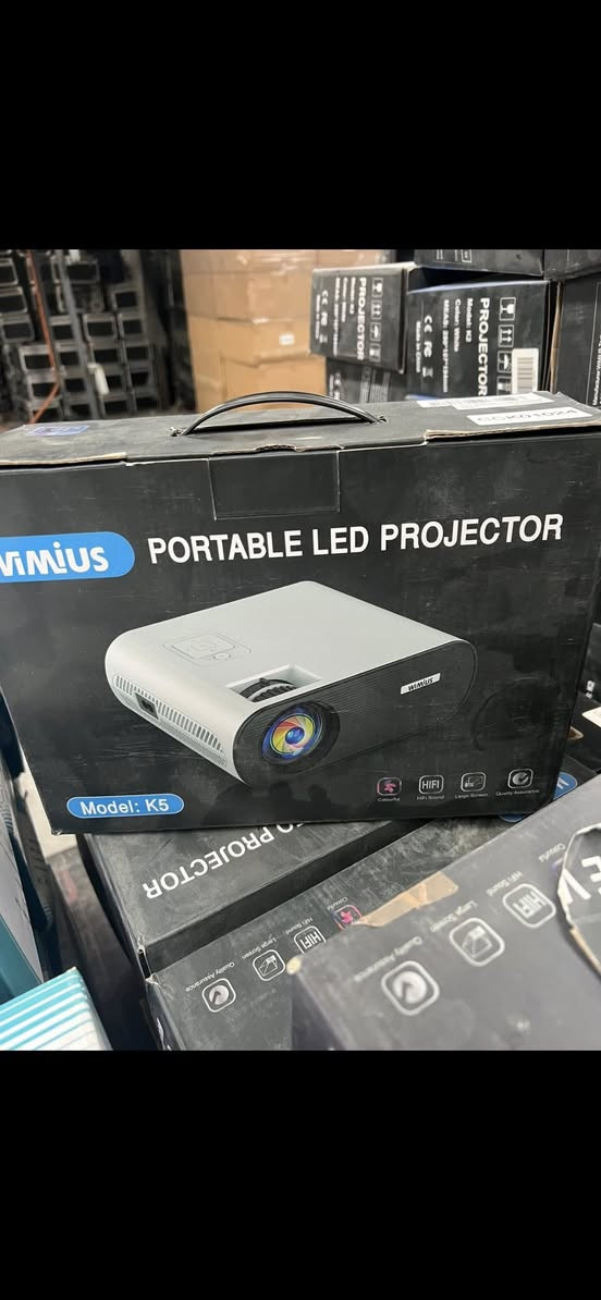 � أقوى عرض على أجهزة العرض الأوروبية 🔥
بروجكترات أوروبية أصلية 100%
جديدة بالكامل ولم تُستخدم أبداً ✨

✅ نظام أندرويد مدمج
✅ واي فاي + بلوتوث
✅ جودة صورة عالية ونقاء ممتاز
✅ مناسبة للأفلام، المباريات، والعروض التقديمية
✅ أداء قوي وثابت

كل هذا بسعر منافس ومناسب جداً 💥

⚠️ الكمية محدودة جداً

للطلب والحجز:
راسلنا على الماسنجر
أو واتساب مباشرة:
📞 ***********

اضمن جهازك الآن قبل نفاذ الكمية 🔥📽️
