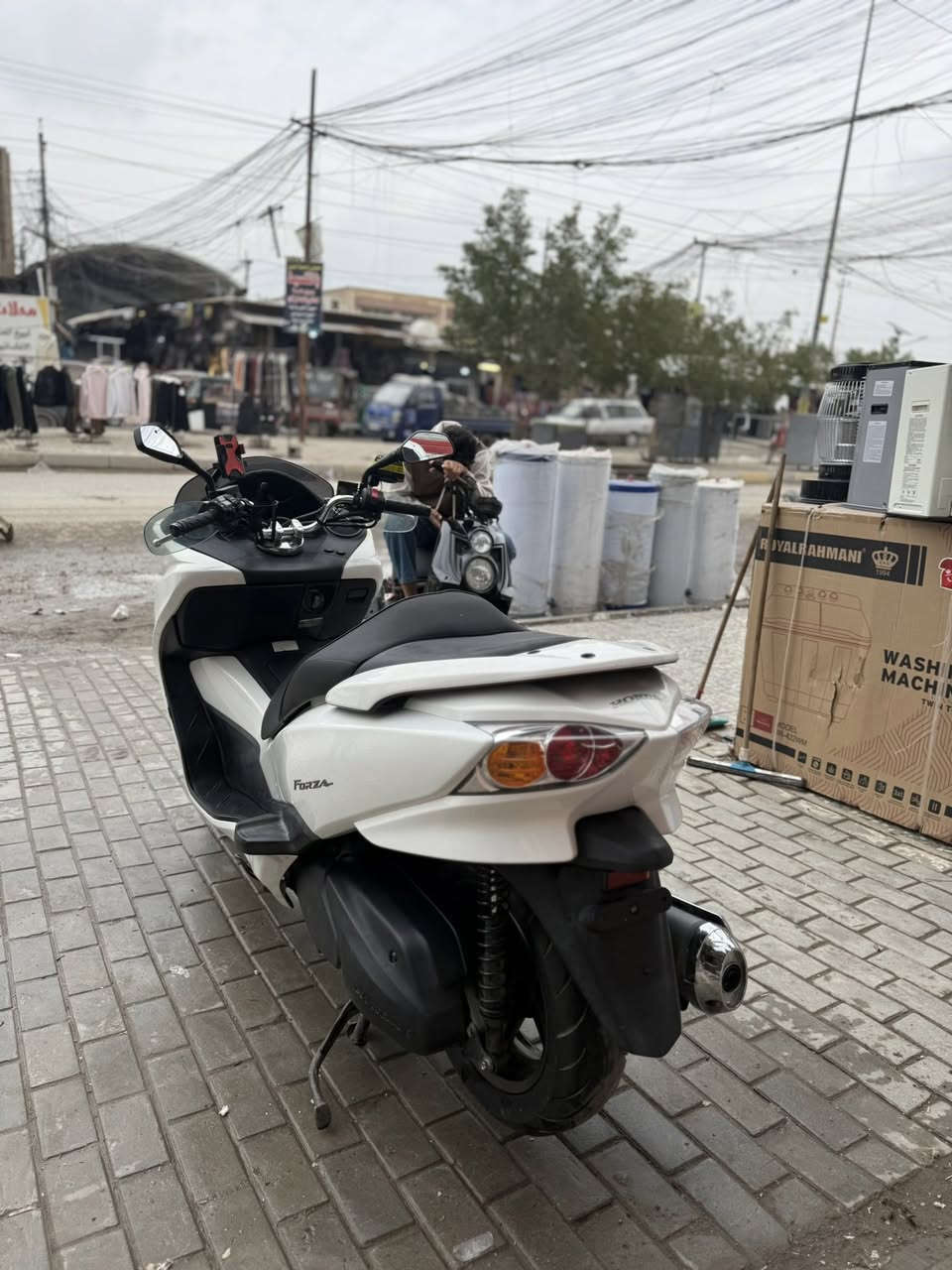 سلام عليكم فورزه صفر 10 كفاله عامه ورمبه محرك رصاصي سي سفن سبع نمر كامل مواصفات دراجه برغي مامفتوح بيه 16ورقه بيه مجال قليل


**إذا كنت صاحب هذا الإعلان وتريد حذفه لأي سبب، رجاءا أرسل رسالة إلى الدعم الفني**