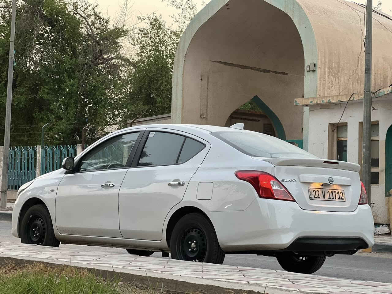 سلام عليكم 
نيسان سني للبيع مديل 2024 
ممشى 11 الف 
كفالة عامة عدى رصعة باب السايق مال حصواية كلش خفيفة 

مكاني نجف 

سعر 126 بيهة مجال قليل كلش 

***********
