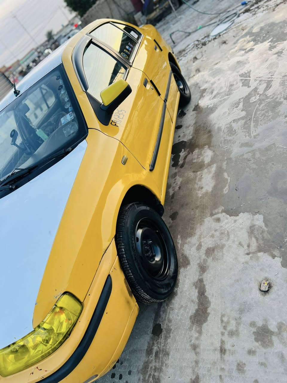 السلام عليكم  سمند موديل 2011 كير ومكينه خير من الله تبريد شغال سياره بلاديه من المعجون والصبغ السنويه لل29 تحويل ثاني يوم السعر 32 وبيهه مجال العنوان بغداد وترهم مراوس حسب القناعه رقم الهاتف ***********
