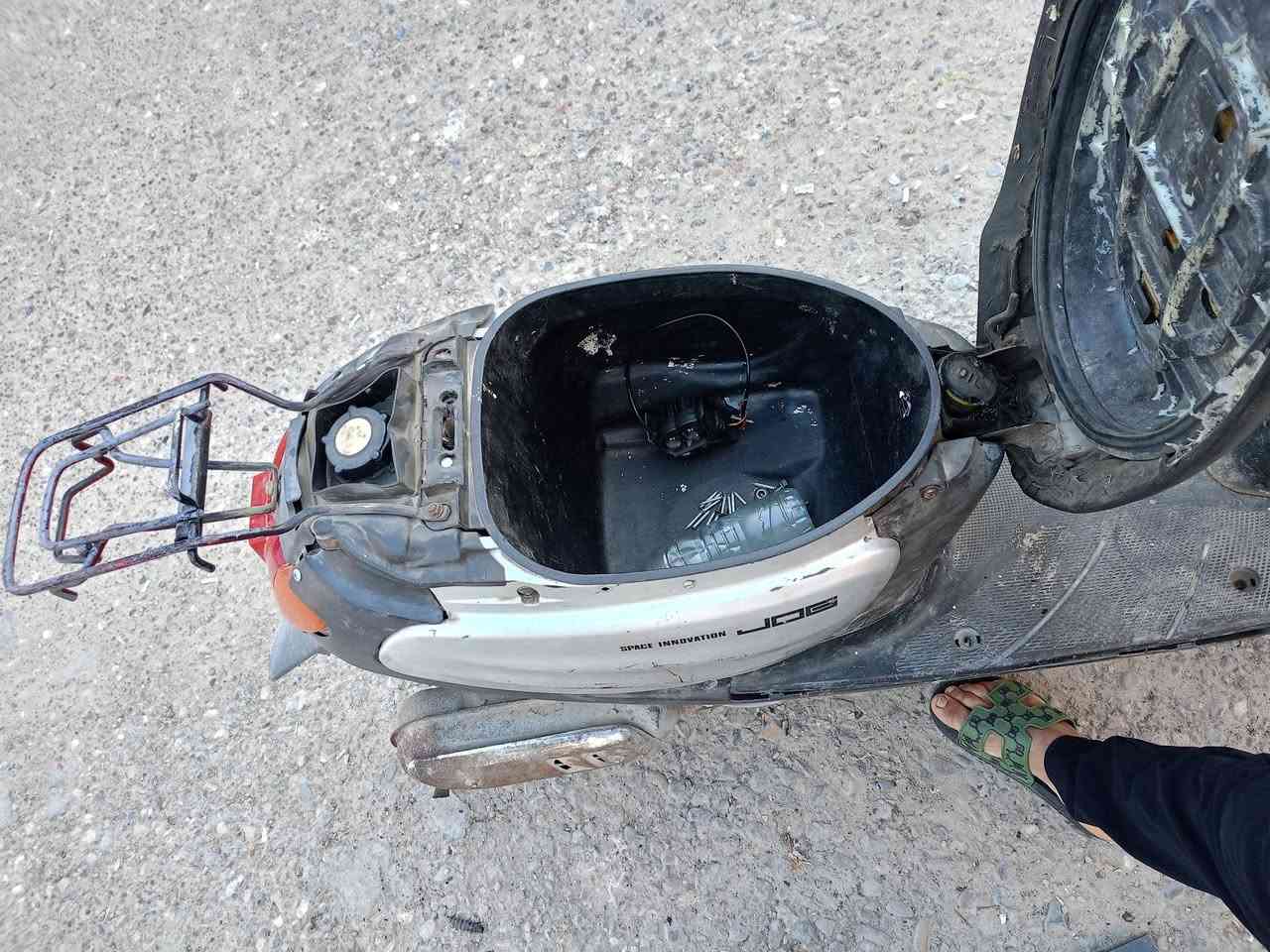 السلام عليكم دراجه منغولي للبيع مفتوحة السعر 250 بيه مجال العنوان ناصرية مركز مدينه حي الشهداء جامعه العين ***********
