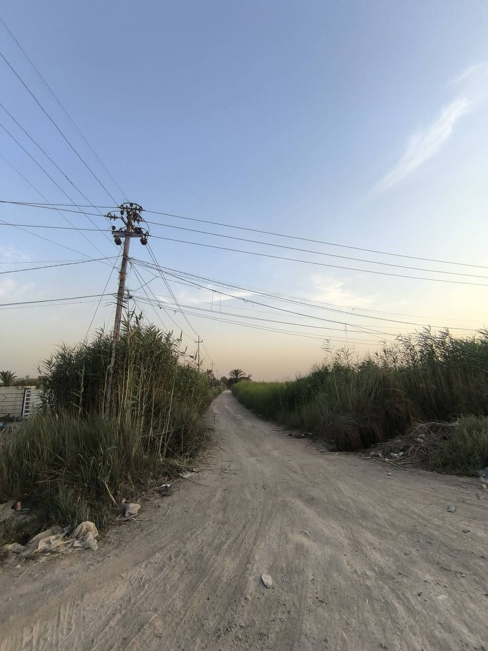 السلام عليكم قطعه ارض للبيع على طريق المطار مقابيل محطه قريبه عالشارع من تجي من التقاطع على ايدك اليسر السنه 25 قطعه مساحتها 200 واللي يريد اكثر موجوده والاستفسار على هذا الرقم والسعر مناسب ***********
