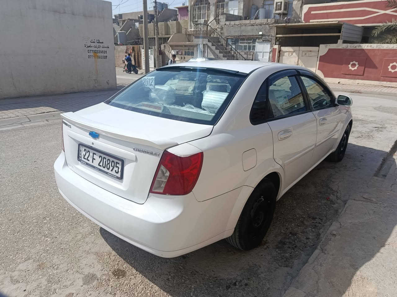 سلام عليكم اوبترا للبيع موديل 2012 شرط كير ومحرك كير عادي جام كهربائي مرايه كهربائيه سنوية جديد دفتر بانزين بيه ضرر موضح بصورة بل تكمة مكان قليل بيه معجون سعر 80 وبيه مجال مكاني كركوك ***********
