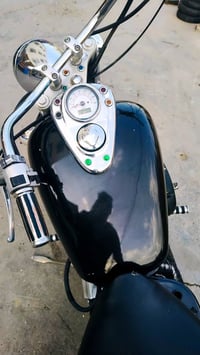 🇯🇵HONDA Shadow 💣 محرك400cc  بدون رقم   اوراق بيه كامله 7اوراق 📄 والسعر...