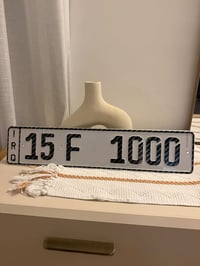 للبيع رقم مميز ونادر   1000  انبار على سيارة تسقيط هيكل  عنوانه بغداد ...