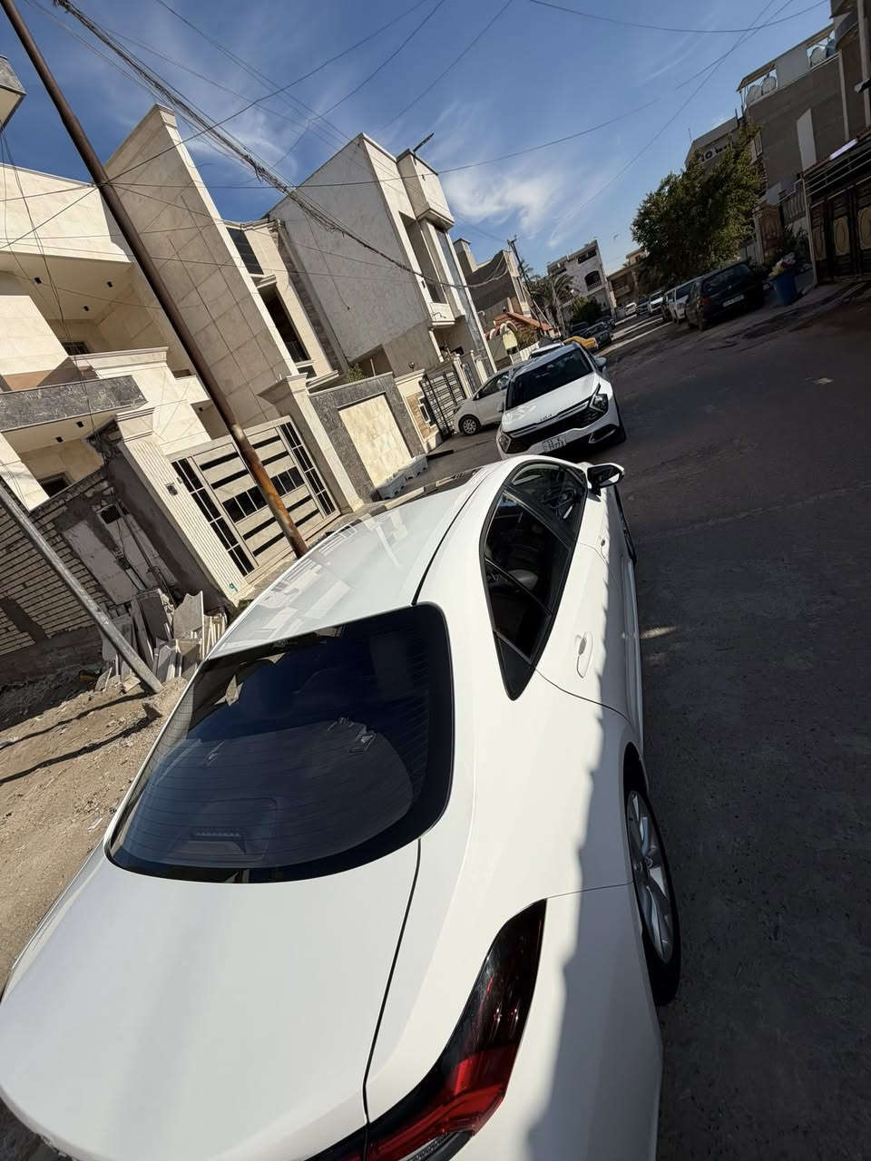 كورلا هايبرد 2025 ماشيه 21 الف
رقم بغداد بأسمي تحويل ثاني يوم 
تجميع صيني 
بصمة
الاضائة الامامية LED 
نظام طوارئ 
مانع انزلاق 
نظام GBS
فتحه سقف  
الداخل اسود
اشاير بالمري
رادارات
تحديد مسار 
تنبيهة ورجوع عند الخروج عن الطريق
رادار تحديد سرعة الشارع 
رادار امامي
مثبت سرعة 
وقوف ذاتي 
مستشعر اصطدام 
عدادات دجتال
مقاعد جلد 
كامره خلفيه دوارة
تحكم التبريد شاشه
شاشة كبيرة 
8 وسائد هوائية 
اوتو هولد
سايد بريك بصمة 
حساس ضغط الاطارات 
جميع اضواء السيارة الخارجية LED
جميع نوافذ السيارة اوتو
كشافات ضباب
لد نهاري
سبير خلفي 
ملاحظة السيارة كفاله عالمه من الصبغ  بس بيها شخوط بدعامة من جوة ما يبينن 
السعر 160$ ورقة
وبيهة مجال جداً بسيط
للاستفسار  ***********
