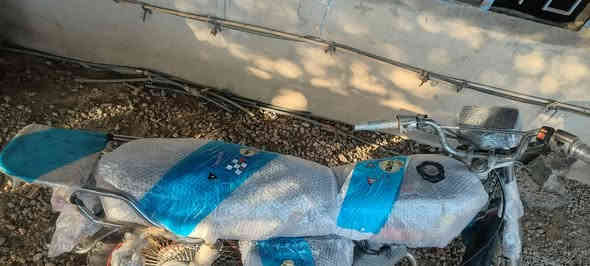 بعد السلام يوجد موطور اربعه كير موديل 2020 للبيع السعر 300وبي مجال المكان ناحيه الزاب يرهم مراوس حسب القناعه للستفسار اكثر الاتصال على الرقم *********** المكان ناحيه الزاب
