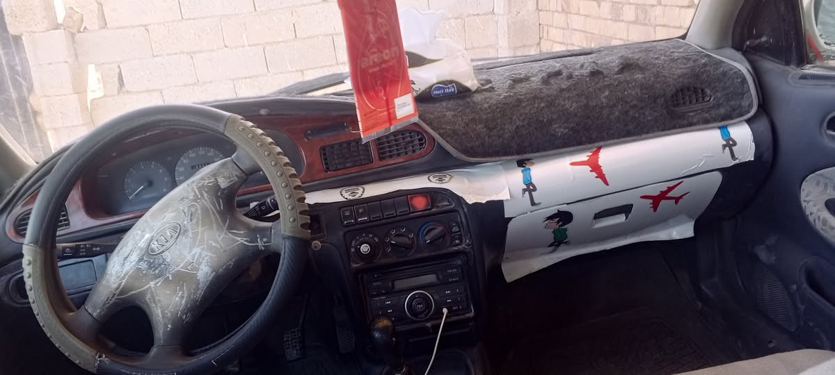 سلام عليكم سفيه البيع سنويه ال28 سياره نضيفه مال جناي سعر تصل وبيك خير وتدلل ‏‏‪***********‬‏مكان سياره الرميثه قضاء الهلال موديل 96
