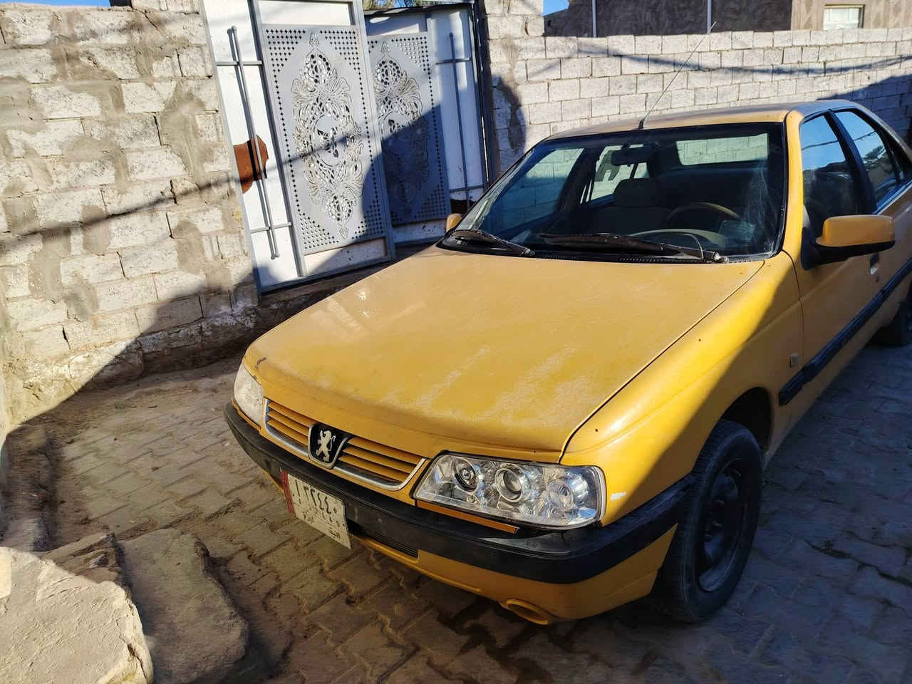 سلام عليكم أكد ٢٠١٦مكفوله من ضربه وصبغ  وهيئه وغرامات من كلشي مكفوله***********
