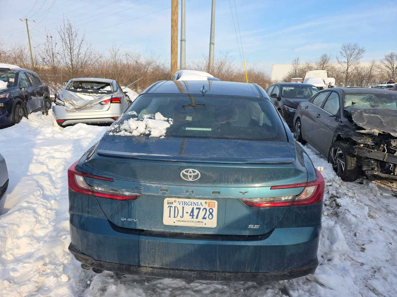 السلام عليكم
شراء جديد من المزاد كامري موديل ٢٠٢٥ هايبرد فئة SE السيارة يصير بيهة فقط البنيد السعر مناسب ١٣٠ ورقة واصلة الحرة مدة الوصول ٤٥ يوم ان شاء الله تفاصيل اكثر اتصل واتساب او ماسنجر لان بعمان عدنة فرع بغداد 
***********
***********
