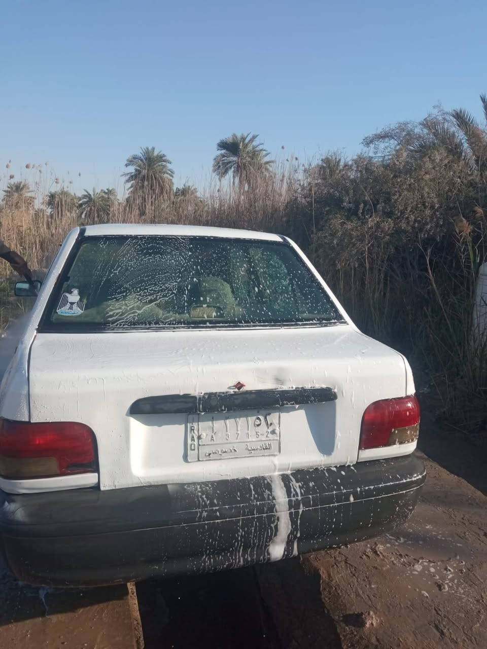 السلام عليكم سيارة سايبه للبيع مديل ٢٠١٠ السياره جاهزه ما عوزه اي شي مكينه كير شرط شواصي بلاديات السعر ٢٨ وبيه مجال حك الجيه الاتصال على الرقم *********** مكاني النجف بل حيره
