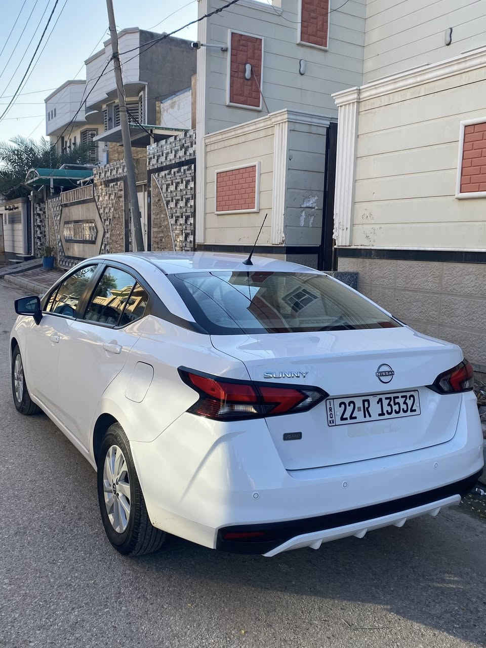 نيسان سني الشكل المكسيكي مكفوله كفاله عامه ماشيه ٢٨الف السياره رقم اربيل بأسمي تحويل ثاني يوم سعرها ١٣٨وبيها مجال ***********
