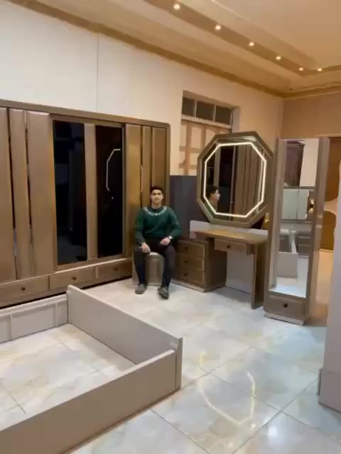 عروض وخصومات 

فوري علي التحميل 

                السعر ٣٨ الف

شغل مستوي عالي 

عروض وخصومات علي غرف النوم

غرفه نوم دمياطى تقيله

نووووم ماستر  للعمر الطويل 

خشب ثه ف ثه روسي وزان 

والدهان دوكو فرن وقشره افريقي

ملل 1800

يوجد شحن


**إذا كنت صاحب هذا الإعلان وتريد حذفه لأي سبب، رجاءا أرسل رسالة إلى الدعم الفني**