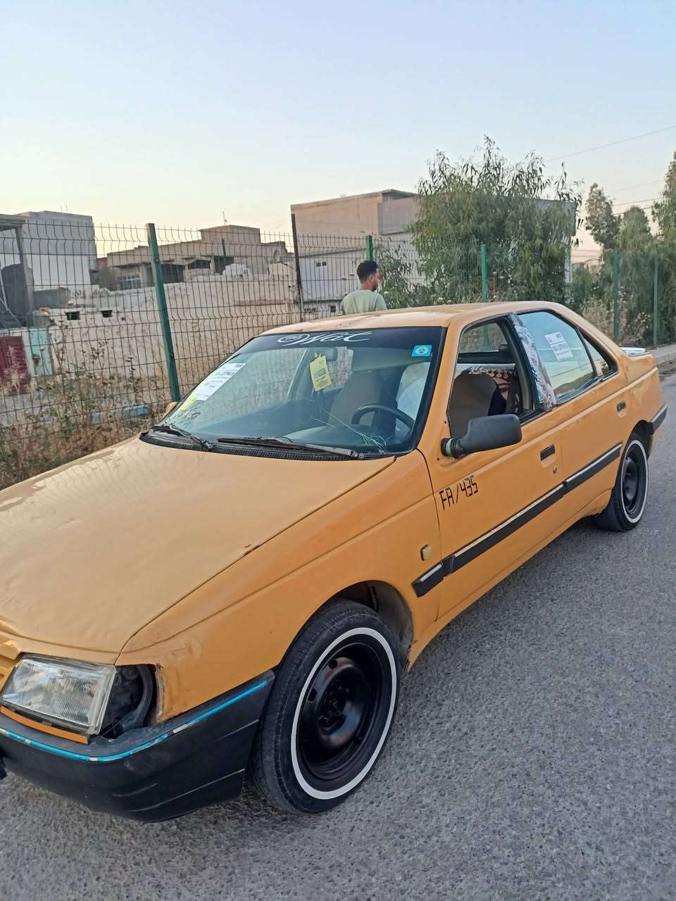 السلام عليكم بيجو 405 للبيع 2009 كير ومحرك شرط رقم جديد شرط التحويل السعر 23 وبيها مجال بسيط للاستفسار الاتصال ***********
بي واتساب
