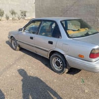 كورلا ٩١ • محرك وكير شرط • تحويل