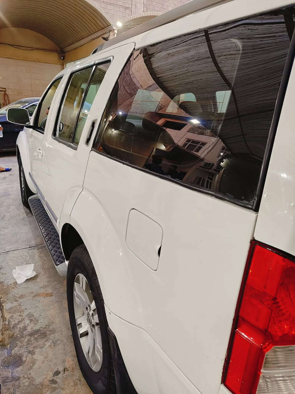 جج للبيع نيسان باثفايندر موديل 2011
. وارد أمريكي
• سيارة فول مواصفات
• بصمة تشغيل
• بصمة أبواب وجنطة
• كاميرا خلفية
• شاشة
• دشبول أرمادا
• تحكم ستيرن
• تحكم مرايا
• تبريد ثلاث قطع
• كشنات جلد
•فور ويل (دفع رباعي)
• سيارة كير ومحرك كفالة
٢ المكان: كربلاء
1 الرقم: بغداد باسمي, مداور بنفس اليوم
١ لاستفسار: ***********
.
