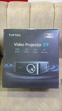 داتا شو TOPTRO X9 • فول اتش دي ١٠٨٠p • ١٥٠٠ ANSI