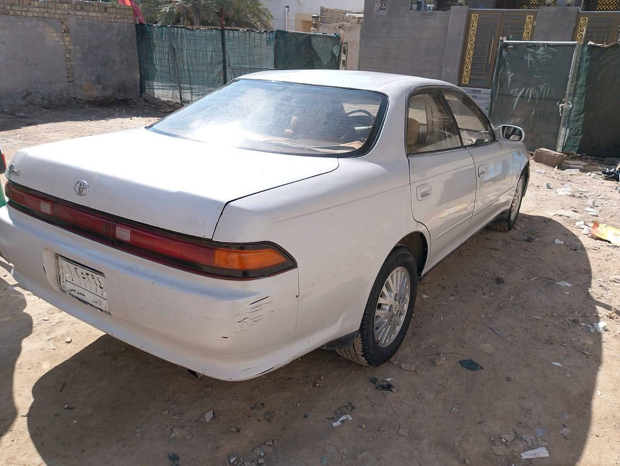 سلام عليكم سياره مارك نفخ رقم انبار بيه كصة جنطه فقط راعيه  الشرعي بكربلاء  سياره حلوه ونضيفه كلش كير ومحرك ونجي  غرفته جديده تخبل رقم الهاتف ***********
