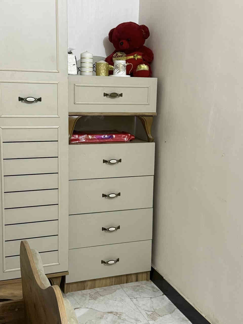 غرفه تركي لبيع لمكان كربلاء مستعمل شهرين بس اخت لجديده  لي شراي ينتصل عله هاذه لرقم ‭٠٧٨٠ ١١٩ ٠٩٨٠‬
