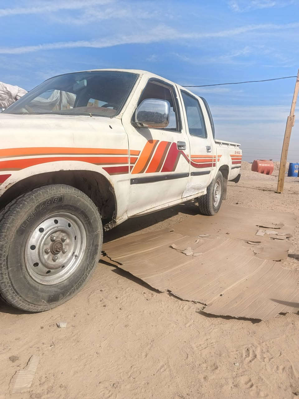 بيكم تيوته موديل 89
سياره حلوه كير جمره نضيف محرك بيه تبخير
الرقم صدمي رعايه موجود مدوره ثني يوم السعر21
بيه مجل


**إذا كنت صاحب هذا الإعلان وتريد حذفه لأي سبب، رجاءا أرسل رسالة إلى الدعم الفني**