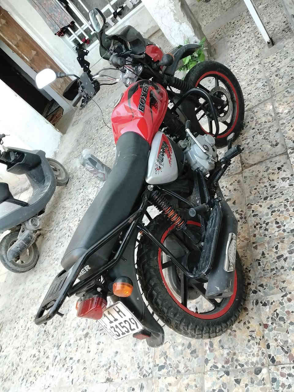 سلام عليكم دراجة بوكسر البيع مكاني بغداد شماعيه موديل 23 مرقم بغداد *********** التصال عله رقم بي واتساب ورصيد
