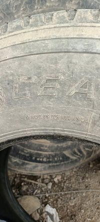 تايرات بالون • ٢٢.٥/٣٨٥/٦٥ • نضافة ٧٥٪