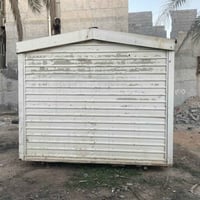 كرفان مستعمل نوع تركي الطول 8 امتار .. العرض 4 .. ارتفاع 3  كهربائيات ...