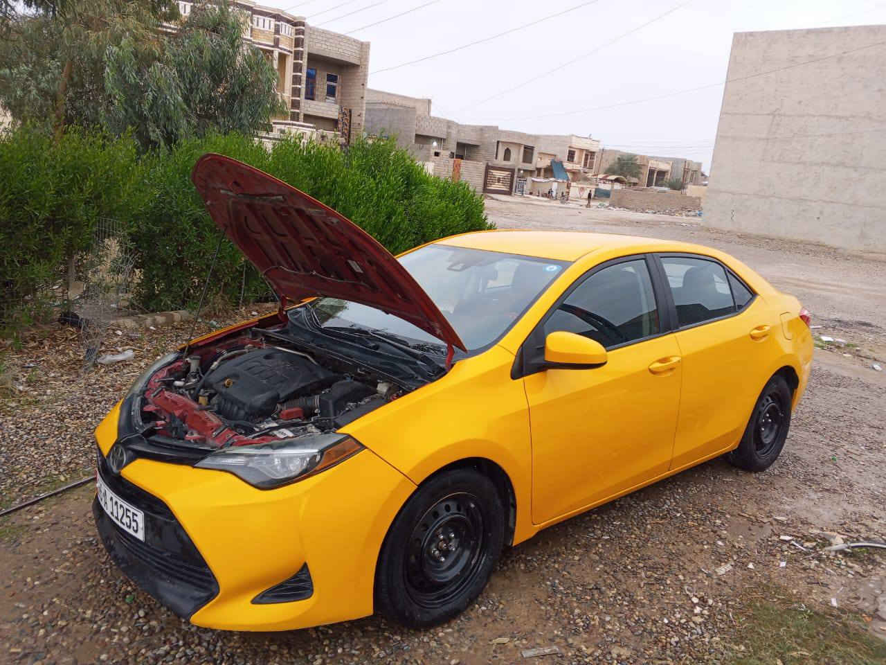 للبيع كورله 2019 سياره كلين عل وضع شركه رادار حجر كله بلادي مكاني تكريت سياره بسمي رقم دولي مصفره هيه مرور سنويه لل29 هزه كبل شهرين سعر 157 وبيه مجال رقم الهاتف ***********
